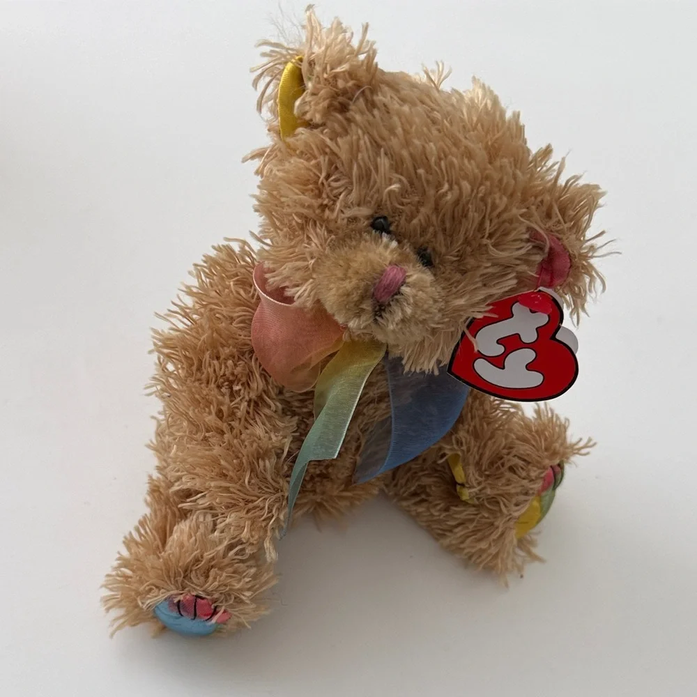 Retired 2001 Attic Treasures Carmichael the Bear - “Over The Rainbow!”🌈 - Picture 11 of 11